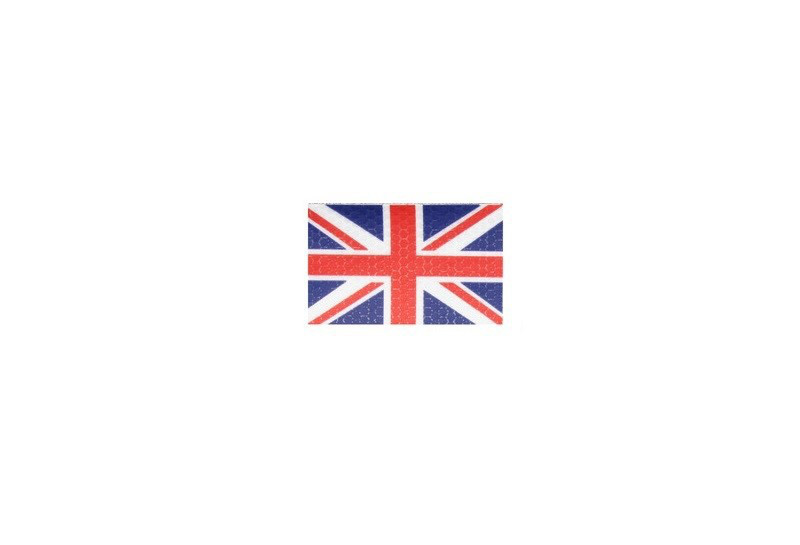 Нашивка IR - Flaga UK - full color (для страйкболу)