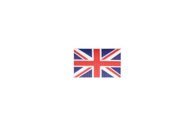 Нашивка IR - Flaga UK - full color (для страйкболу), фото 1