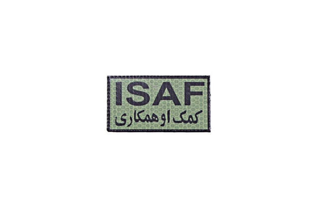 Нашивка IR - ISAF - GR (для страйкболу), фото 1