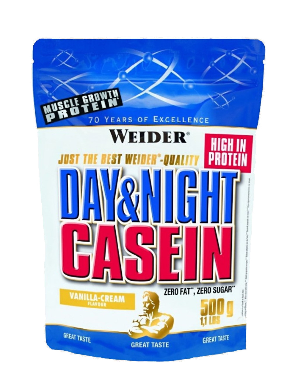 Казеїн Weider Day & Night Casein 500 g