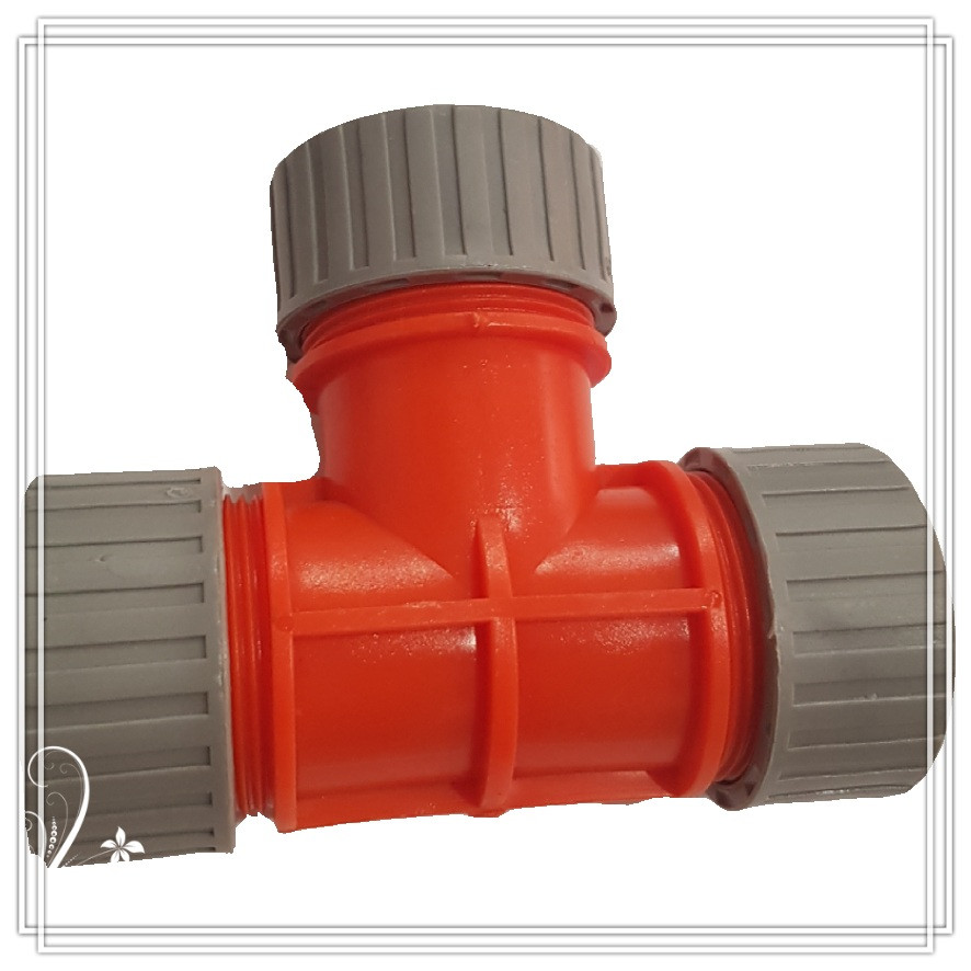 Цанга тройник соединительный 3/4"-3/4"-3/4" SLD