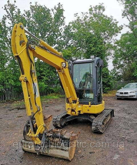 Мініекскаватор Komatsu PC35MR., фото 1