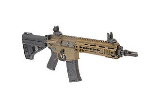 Штурмова гвинтівка Avalon Calibur CQC - Tan [VFC] (для страйкболу), фото 5