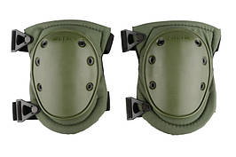 Наколінники AltaFLEX GEL - olive green [Alta Industries] (для страйкболу)