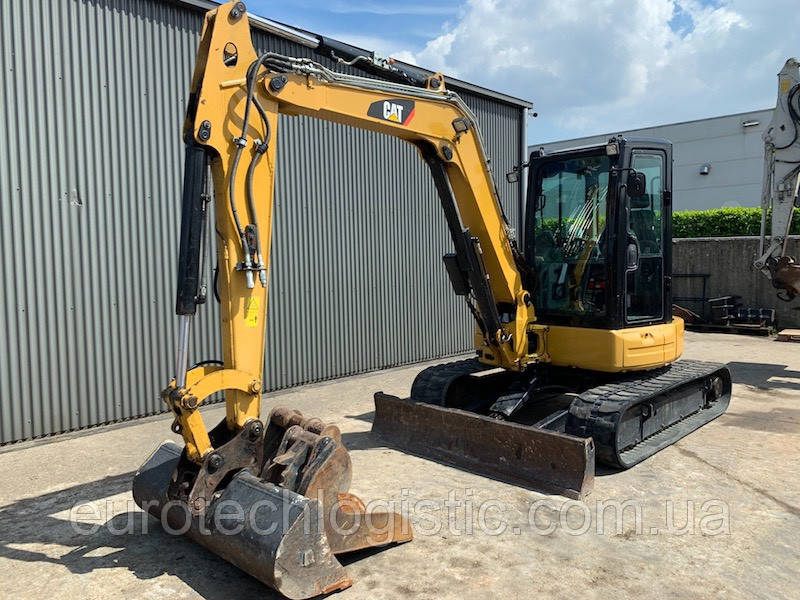 Мініекскаватор Caterpillar 305.5 E CR., фото 1