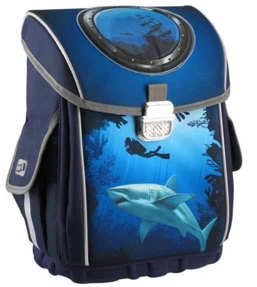 Рюкзак шкільний каркасний Deap Sea K14-503-2