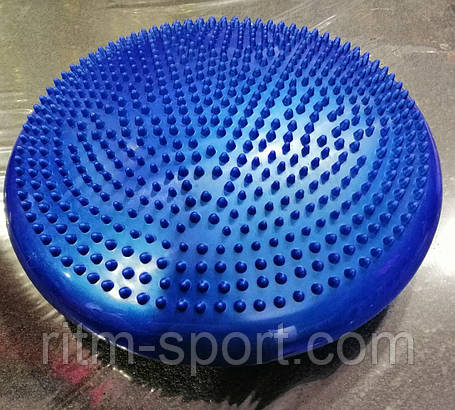 Подушка балансувальна BALANCE CUSHION (гума, d-34 см * 5 см), фото 2