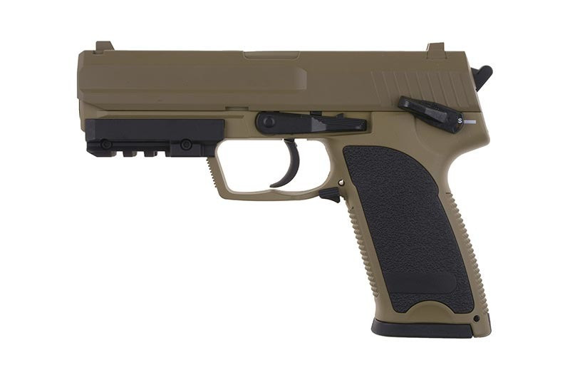 Страйкбольный пистолет електричний CM125 - tan [CYMA] (для страйкболу)