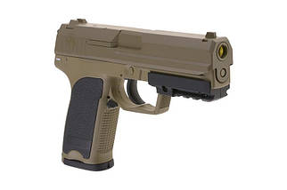 Страйкбольный пистолет електричний CM125 - tan [CYMA] (для страйкболу), фото 4
