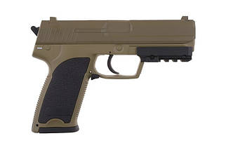 Страйкбольный пистолет електричний CM125 - tan [CYMA] (для страйкболу), фото 5
