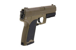 Страйкбольный пистолет електричний CM125 - tan [CYMA] (для страйкболу), фото 6