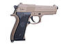 Beretta M92 CM.126 [CYMA] Dark earth (для страйкболу), фото 8