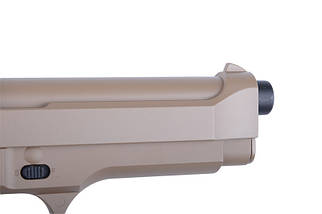 Beretta M92 CM.126 [CYMA] Dark earth (для страйкболу), фото 2