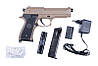 Beretta M92 CM.126 [CYMA] Dark earth (для страйкболу), фото 6