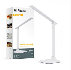 Настільна світлодіодна лампа 9 Вт DE1725 4000К біла