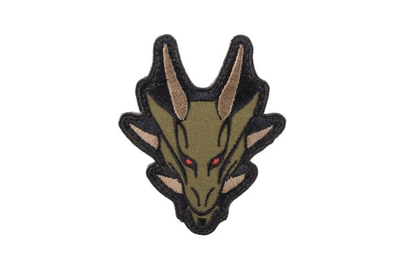 Нашивка Dragon Head - Forest [MIL-SPEC MONKEY] (для страйкболу)