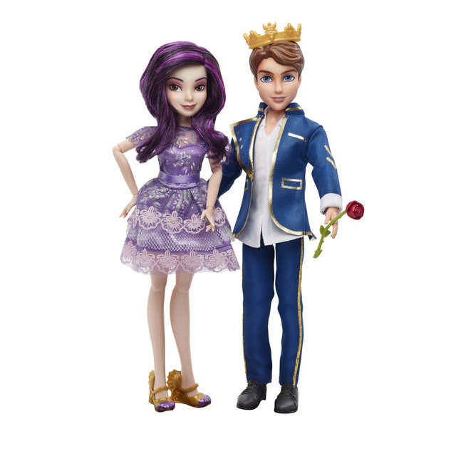 Disney Descendants 2-Pack Mal and Ben