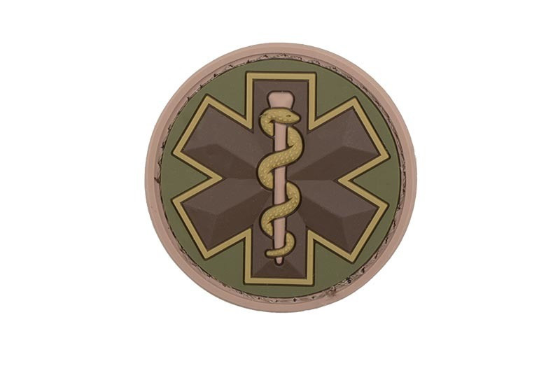 Нашивка EMT Star PVC - Multicam [MIL-SPEC MONKEY] (для страйкболу)