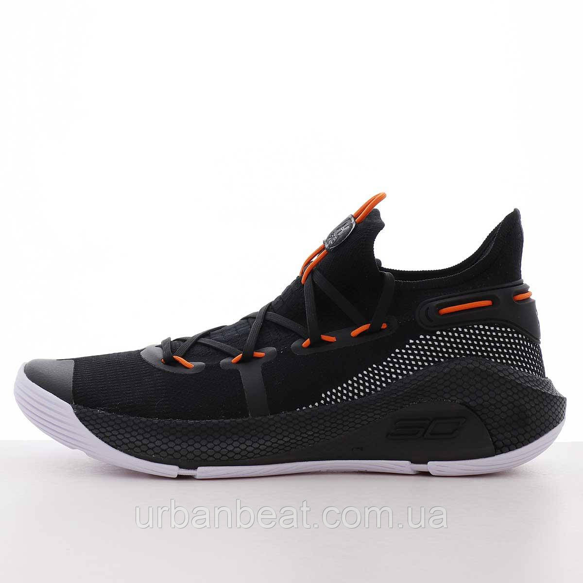 Пакетні кросівки Under Armour Curry 6 Black/White