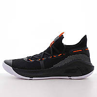 Баскетбольные кроссовки Under Armour Curry 6 Black/White