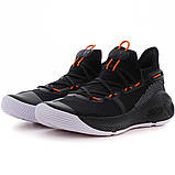 Пакетні кросівки Under Armour Curry 6 Black/White, фото 3