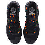 Пакетні кросівки Under Armour Curry 6 Black/White, фото 4