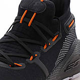 Пакетні кросівки Under Armour Curry 6 Black/White, фото 6