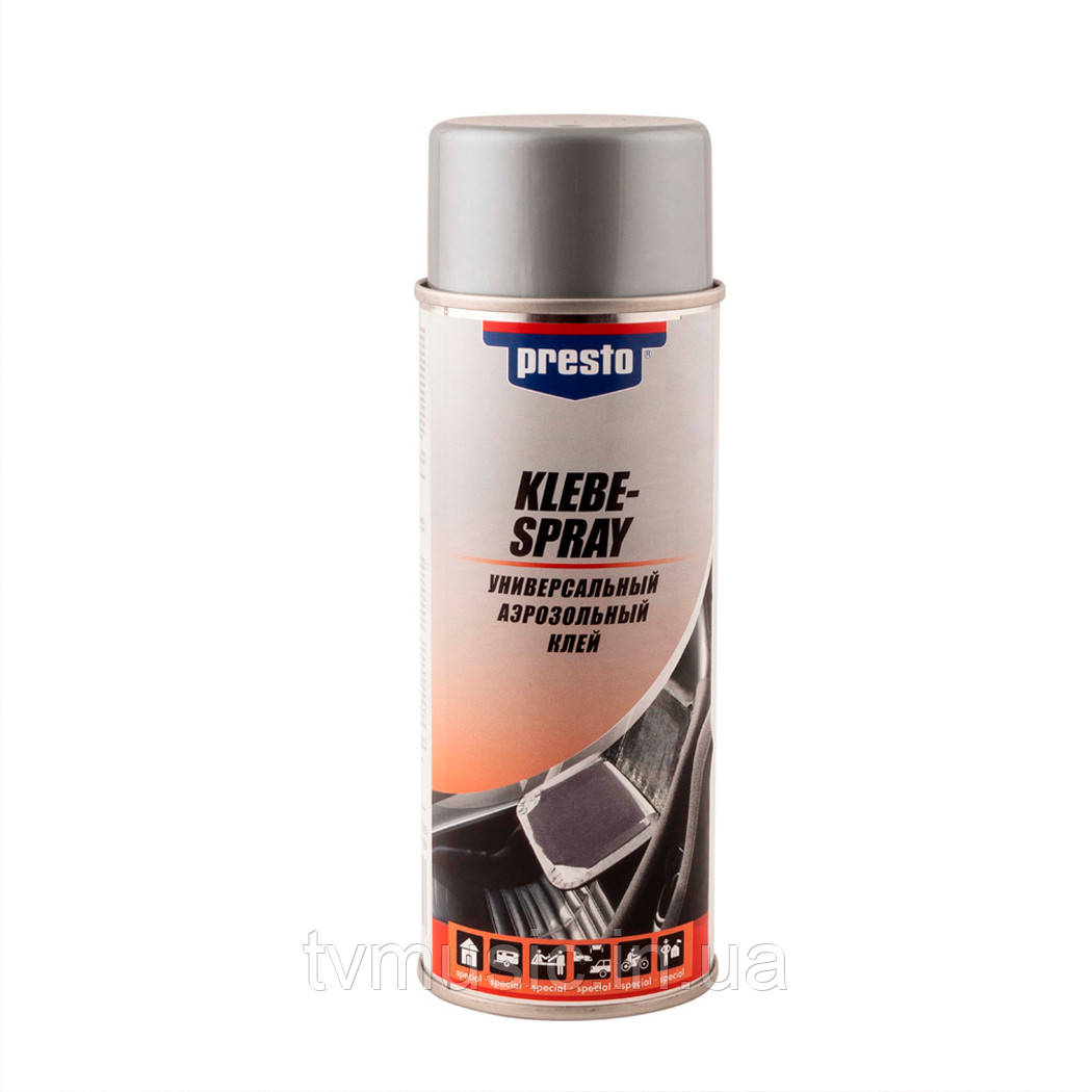Універсальний аерозольний клей Presto Klebe-Spray 400 мл