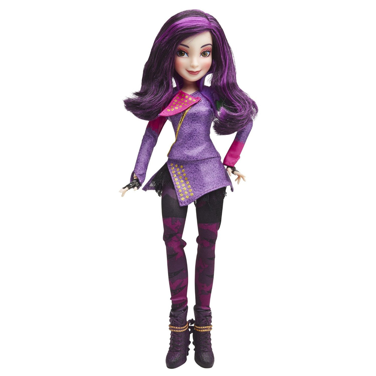 Кукла Наследники Дисней Мэл / Disney Descendants Villain Descendants Signature Mal - фото 4 - id-p107376635