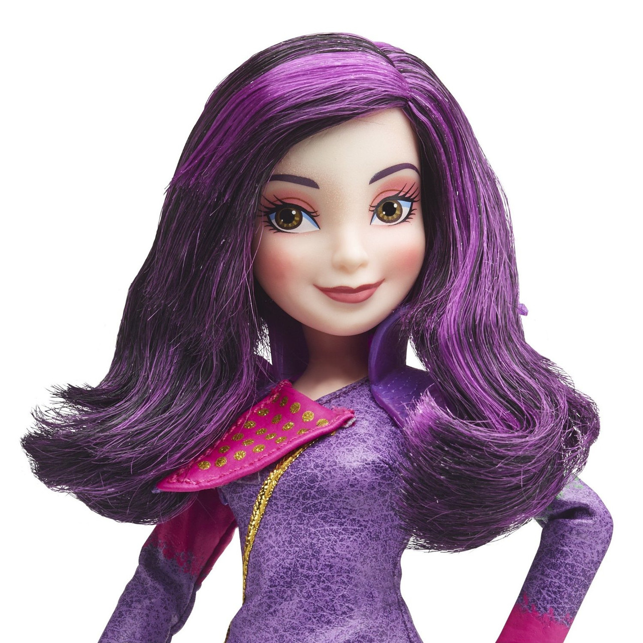 Кукла Наследники Дисней Мэл / Disney Descendants Villain Descendants Signature Mal - фото 5 - id-p107376635