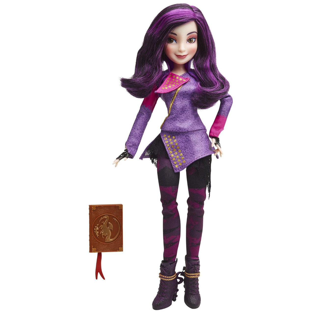 Лялька Спадкоємці Дісней Mel/Disney Descendants Villain Descendants Signature Mal