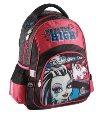 Рюкзак шкільний Monster High MH14-518K, фото 1