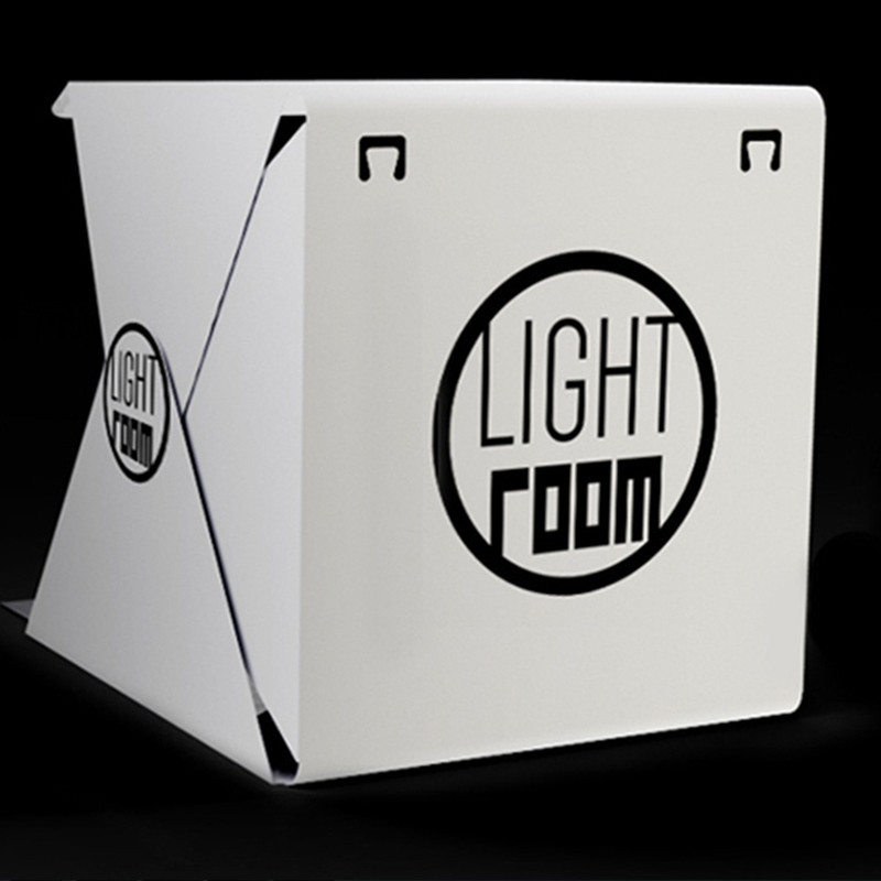 Photobox, лайткуб, LIGHT ROOM з LED для предметної з зйомки.Оригінал