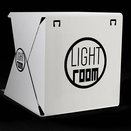 Photobox, лайткуб, LIGHT ROOM з LED для предметної з зйомки.Оригінал, фото 2