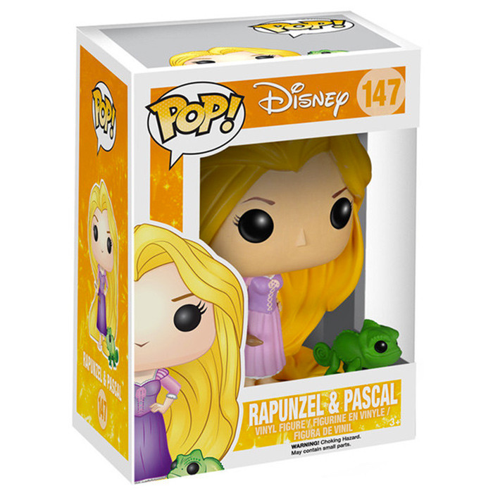 Фигурка Funko Pop Фанко Поп Disney Rapunzel Дисней Рапунцель 10 см cartoon D R147 - фото 3 - id-p1011849728