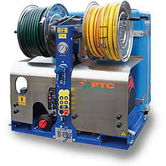 Каналопромивочна установка PTC Whale 55/160