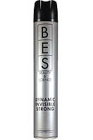 Лак средней фиксации Dynamic Invisible Spray Hair Fashion BES 500мл