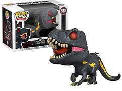 Фігурка Funko Pop Фанко Поп Jurassic World Indoraptor Світ Юрського періоду Індораптор 10см JW I 588