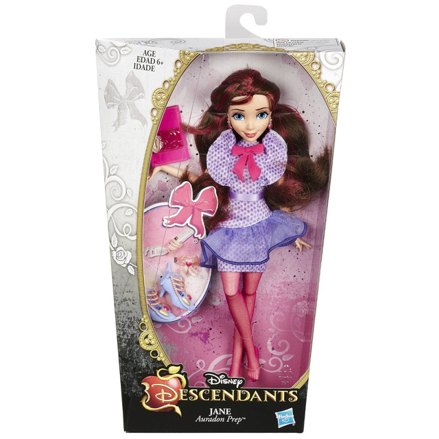 Disney Descendants Auradon Descendants Signature Jane