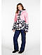 Куртка лижна жіноча Just Play Bora Рожевий / різнобарвний (B2342-pink) — XL, фото 2
