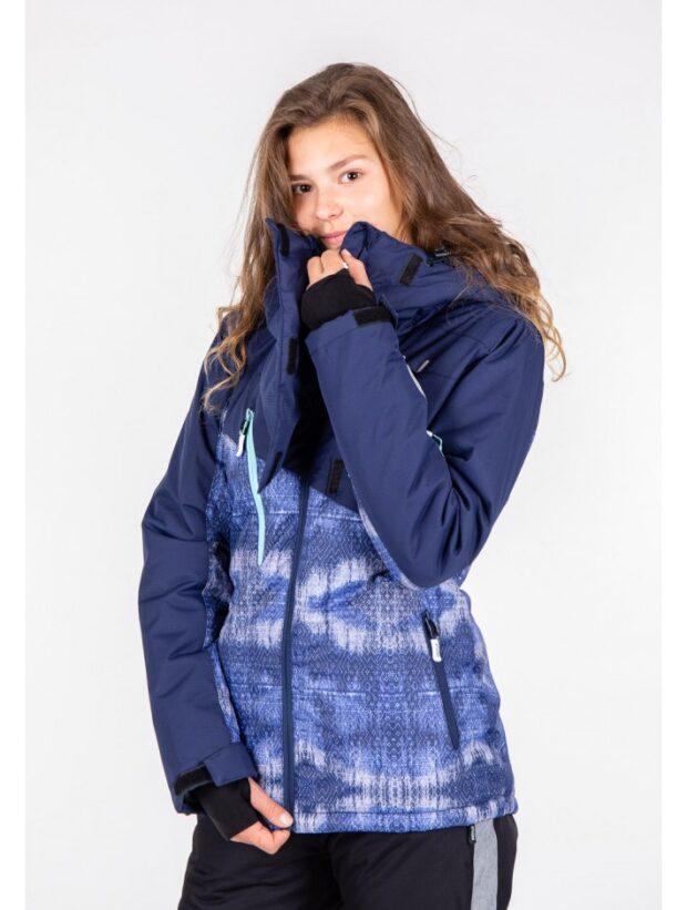 Куртка лижна жіноча Just Play Noire синій (B2335-darkblue) — XL