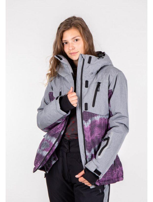 Куртка лижна жіноча Just Play Noire змішаний (B2335-grey) — L