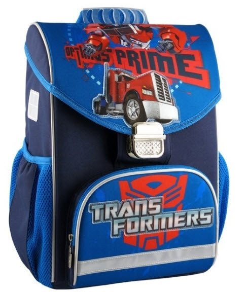 Рюкзак шкільний каркасний Transformers TF14-529K, фото 1