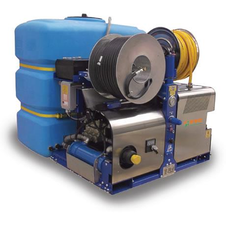 Каналомивна установка PTC Moses 60/200, фото 1