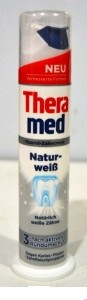 Зубная паста Theramed (отбеливающая) з дозатором,100 мл - фото 1 - id-p107380210