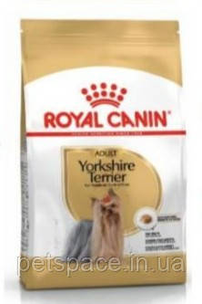 Корм для собак Royal Canin Yorkshire Adult (Роял Канін Йоркширський Тер'єр Едалт) 7.5 кг.