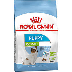 Корм для цуценят Royal Canin Xsmall Puppy (Роял Канін Ікс Смол Паппі) 1,5 кг.