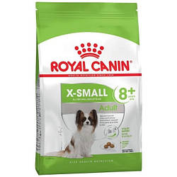 Корм для собак Royal Canin Xsmall Аdult 8+ (Роял Канін для дрібних порід старше 8 років)1,5 кг