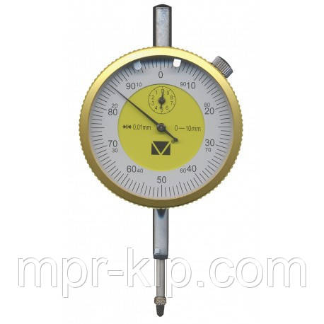 Індикатор годинникового типу Мікротех ИЧ-5-0.01 мм (КТ 0: ±0,012) Держреєстр №У1987-95, Україна, фото 1