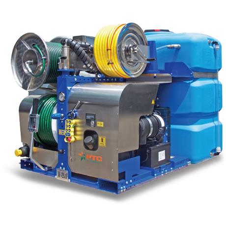 Каналопромивочна установка PTC Dolphin 75/210, фото 1